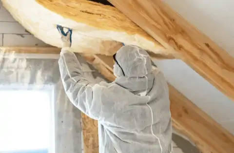 Isolation de combles - Raizeux